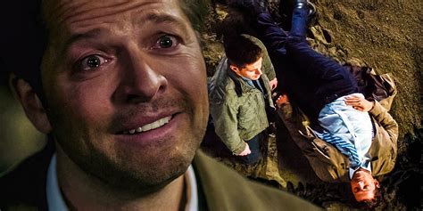 castiel supernatural|supernatural castiel death.